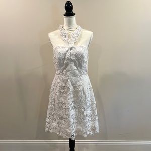 NWT Lily Pulitzer crochet dress. Size 8